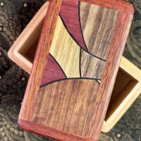 MINI: Arbutus with 17-pc framed in Bloodwood