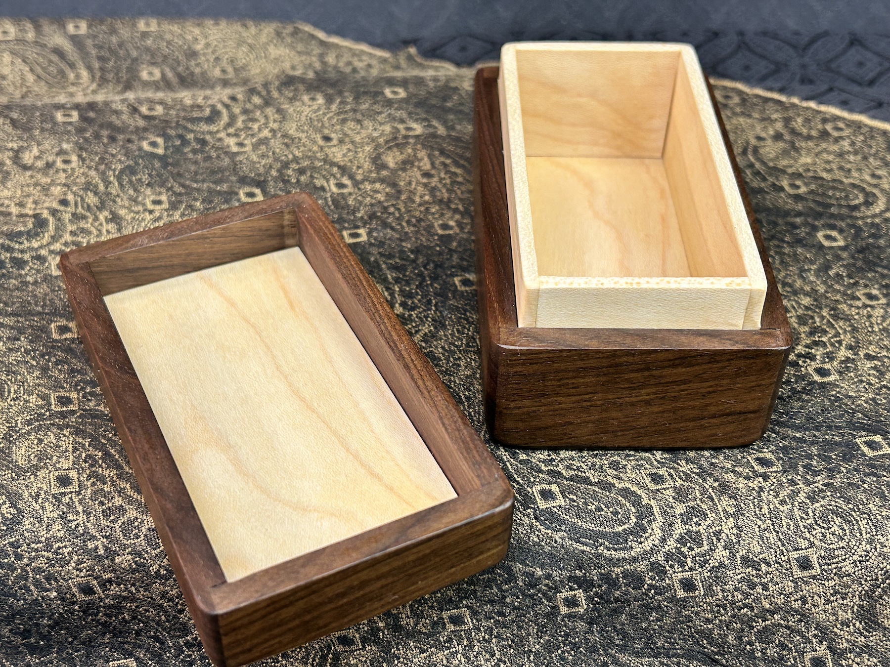 MINI: Walnut with 64-pc framed in Osage Orange - Image 3