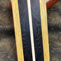 Classic: Padauk w/ 5-pc (Maple, Wenge, Yellow Tarara)