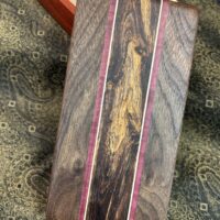 Classic: Padauk w/ 7-pc (Caragana, Maple, Purple Heart, Walnut)