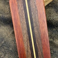 Classic: Cherry w/ 7-pc (Poplar, Wenge, Walnut, Bloodwood)