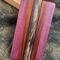 Classic: Cherry w/ 7-pc (Caragana, Wenge, Padauk, Purple Heart)