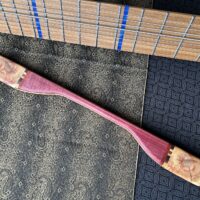 Lap Bar: Purple Heart w/ Yellow Tarara