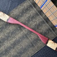 Lap Bar: Purple Heart w/ Mahogany