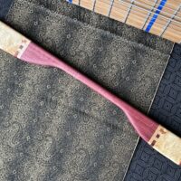 Lap Bar: Purple Heart w/ Bloodwood