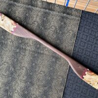 Lap Bar: Walnut w/ Maple