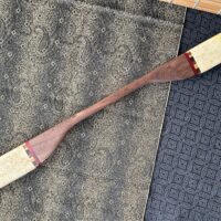 Lap Bar: Walnut w/ Purple Heart