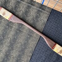 Lap Bar: Walnut w/ Mahogany