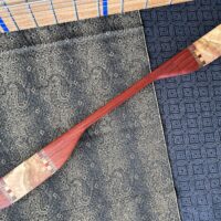 Lap Bar: Bloodwood w/ Purple Heart