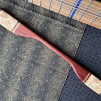 Lap Bar: Bloodwood w/ Walnut