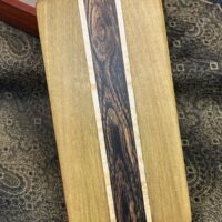 Classic: Padauk w/ 5-pc (Caragana, Maple, Poplar)