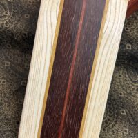 Classic: Padauk w/ 7-pc (Bloodwood, Ironwood, Canarywood, Ash)
