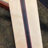 Classic: Padauk w/ 5-pc (Wenge, Purple Heart, Maple)