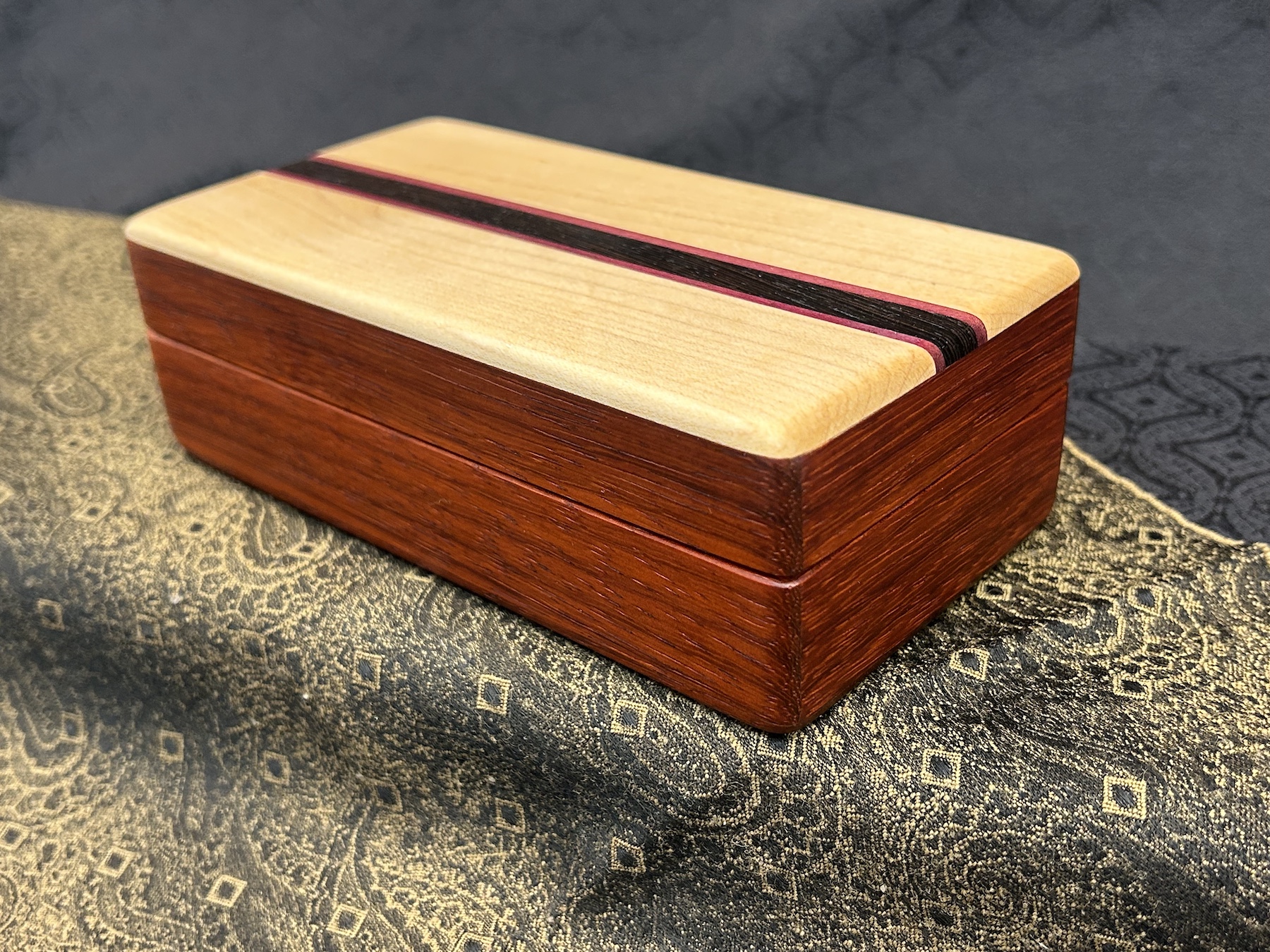 Classic: Padauk w/ 5-pc (Wenge, Purple Heart, Maple) - Image 2