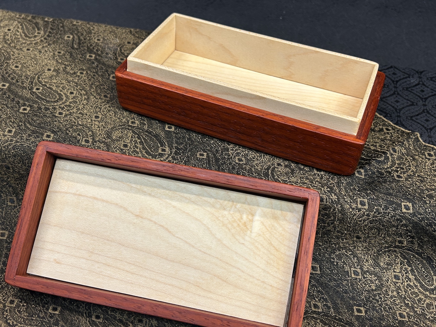 Classic: Padauk w/ 5-pc (Wenge, Purple Heart, Maple) - Image 3