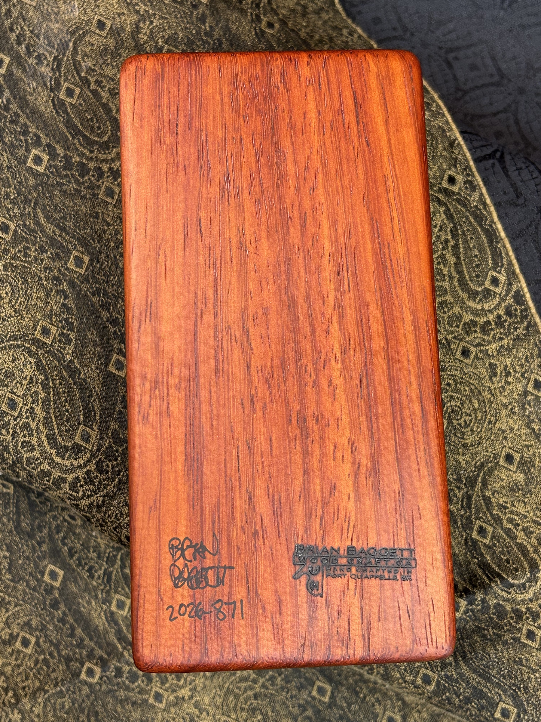 Classic: Padauk w/ 5-pc (Wenge, Purple Heart, Maple) - Image 4