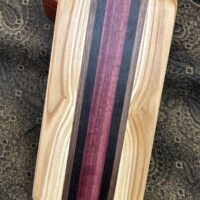 Classic: Padauk w/ 7-pc (Purple Heart, Wenghe, Walnut, Ash)