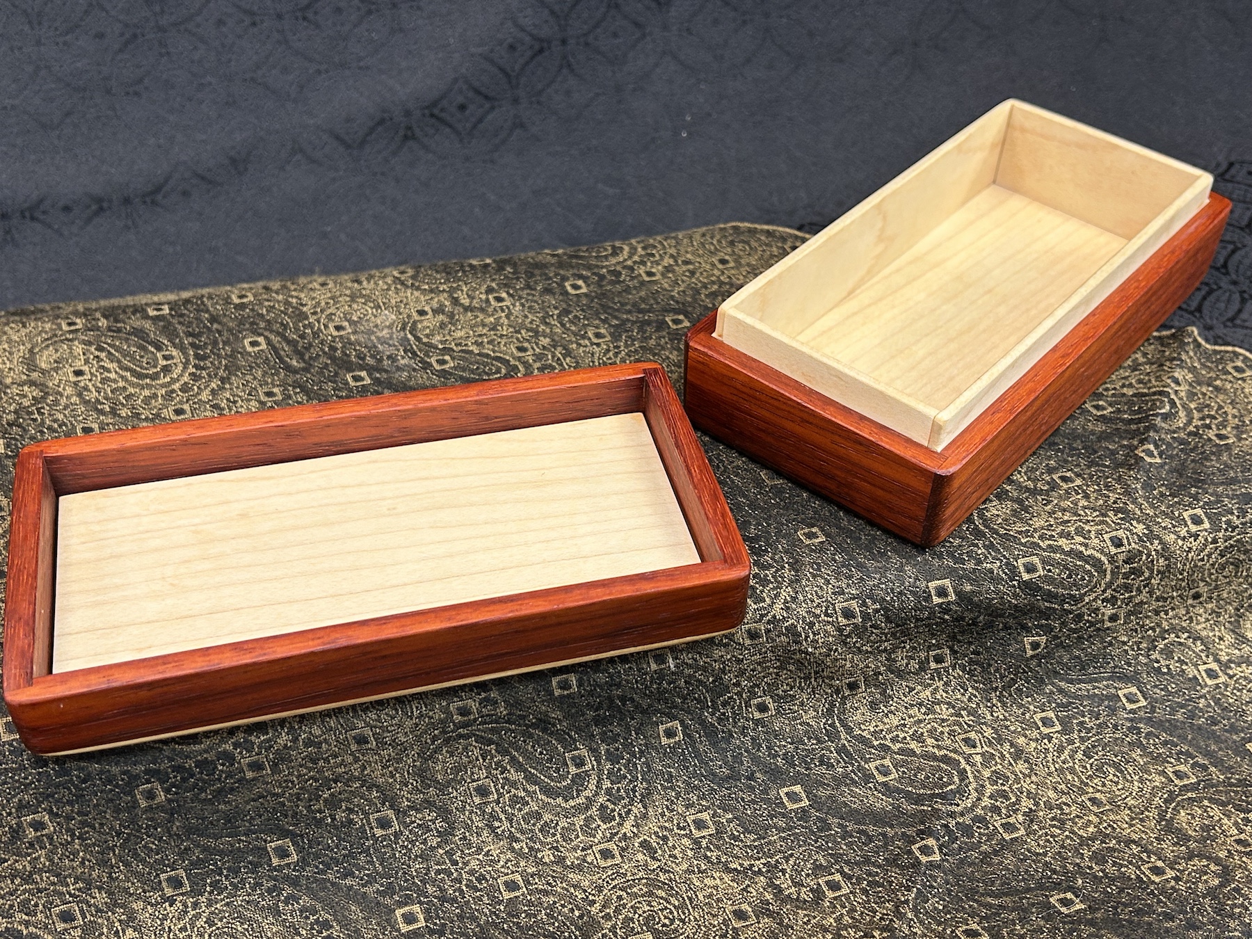 Classic: Padauk w/ 7-pc (Purple Heart, Wenghe, Walnut, Ash) - Image 3