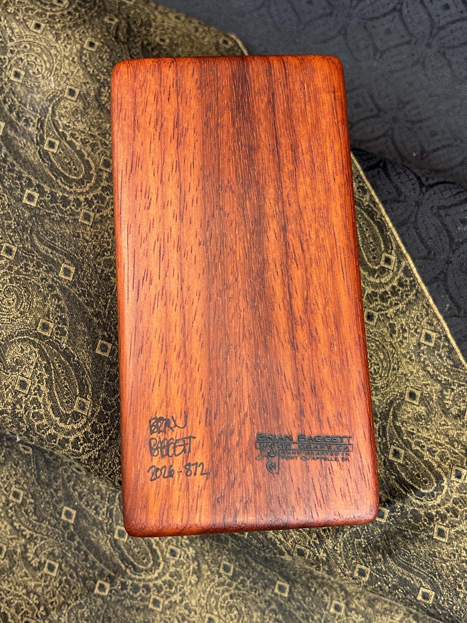 Classic: Padauk w/ 7-pc (Purple Heart, Wenghe, Walnut, Ash) - Image 4