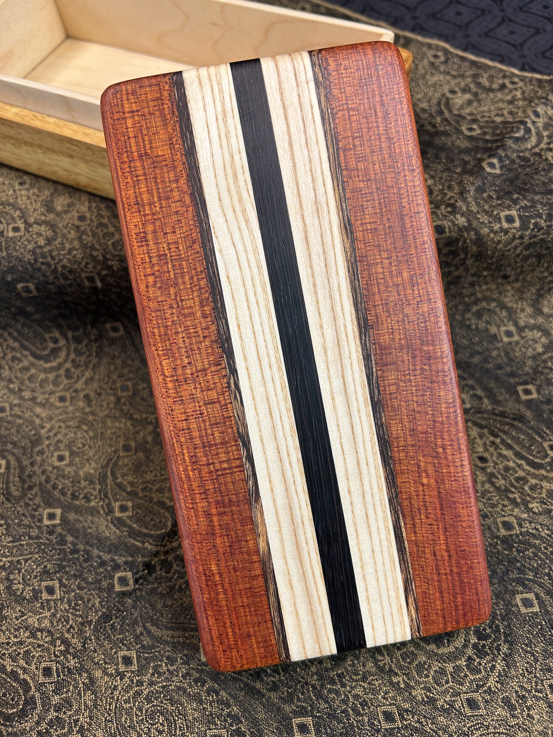 Classic: Yellow Tarara w/ 7-pc (Wenge, Ash, Caragana, Bloodwood)