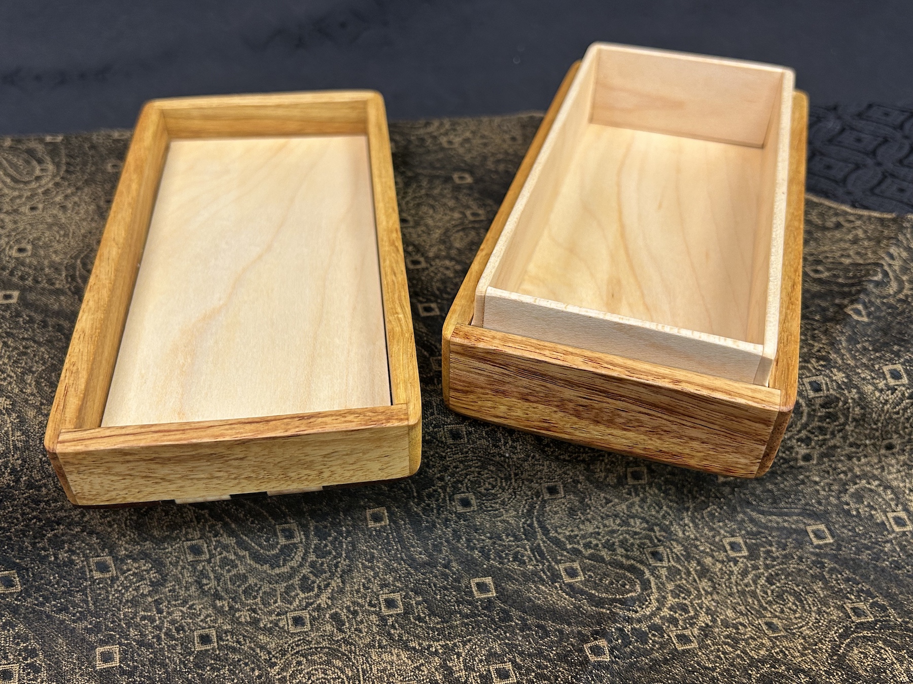 Classic: Yellow Tarara w/ 7-pc (Wenge, Ash, Caragana, Bloodwood) - Image 3