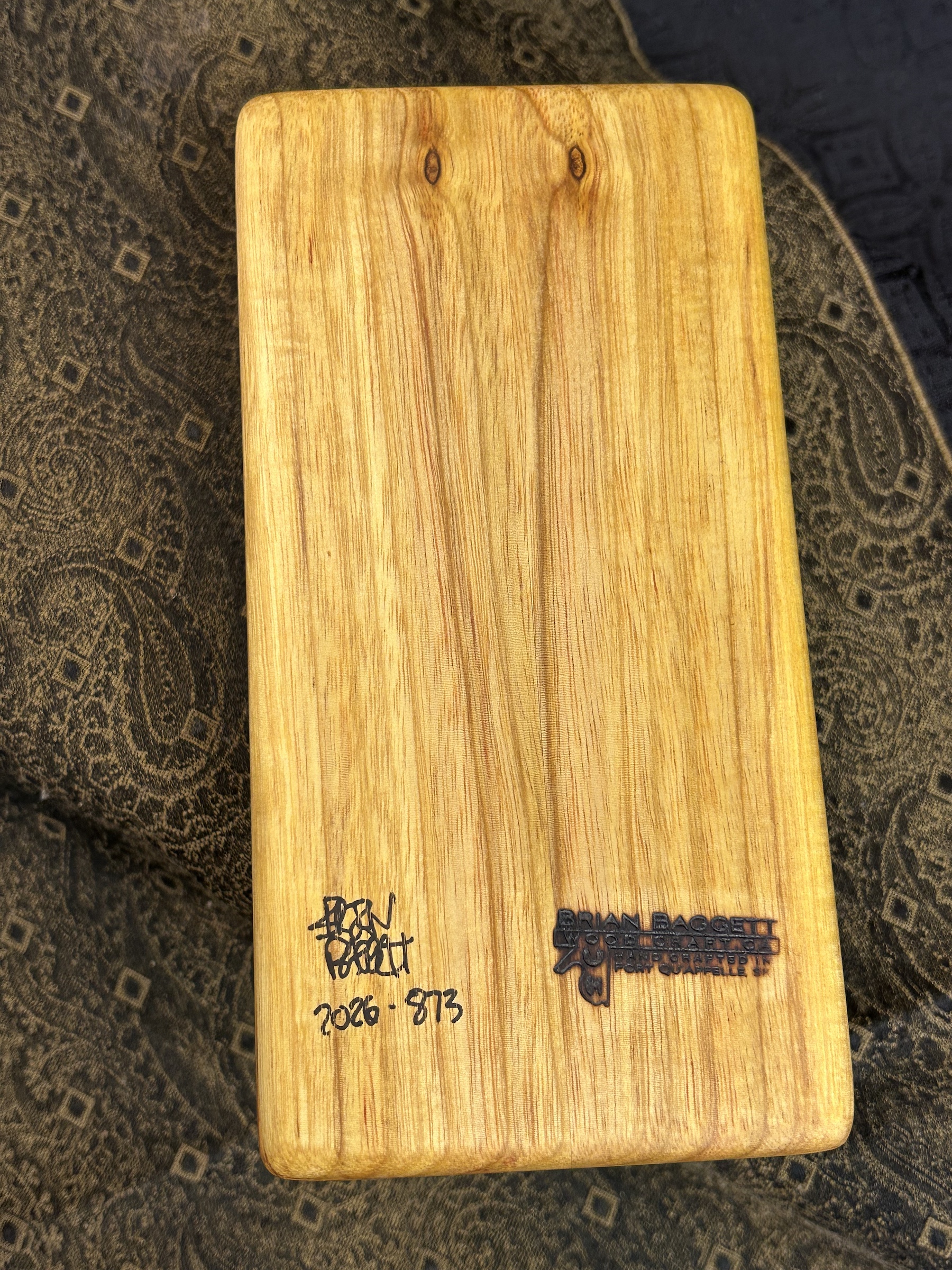 Classic: Yellow Tarara w/ 7-pc (Wenge, Ash, Caragana, Bloodwood) - Image 4