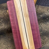 Classic: Yellow Tarara w/ 5-pc (Wenge, Ash, Purple Heart)