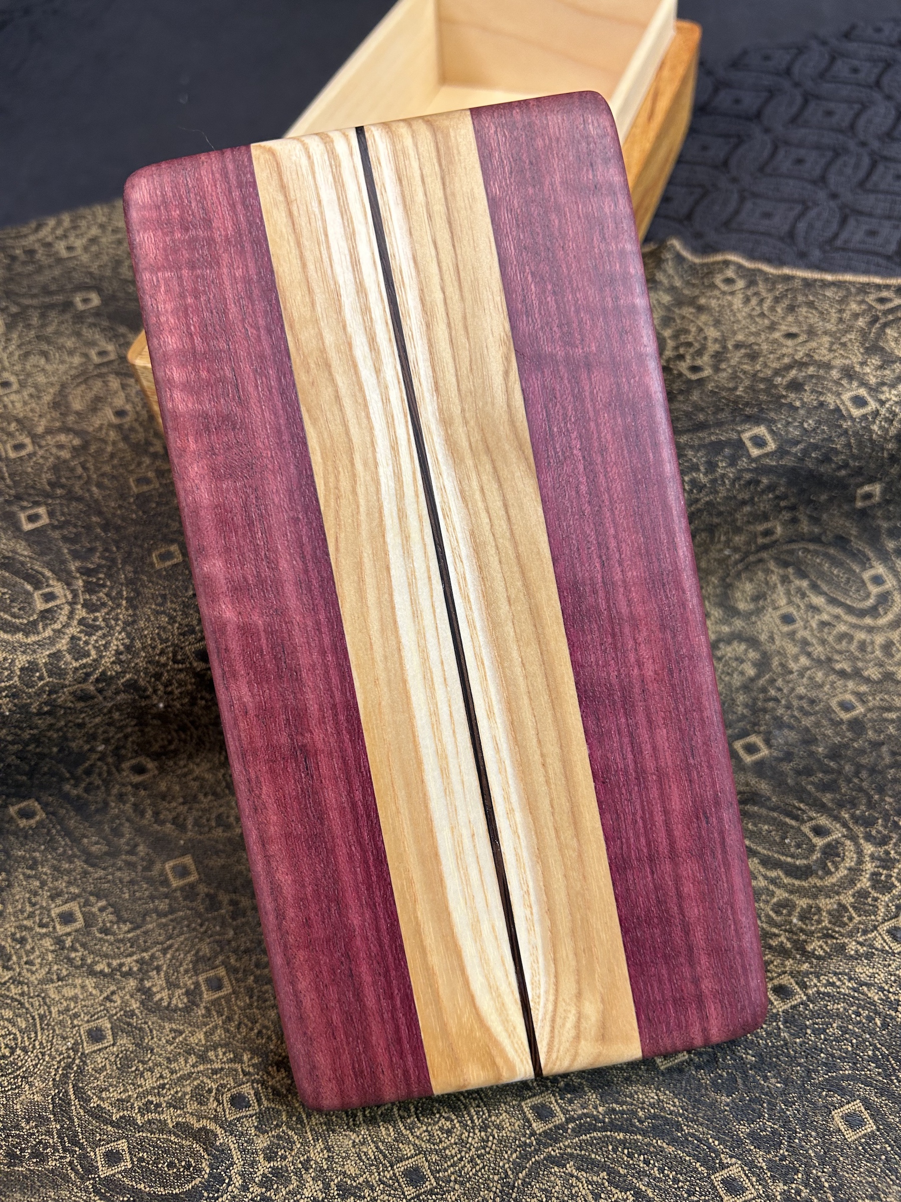 Classic: Yellow Tarara w/ 5-pc (Wenge, Ash, Purple Heart)