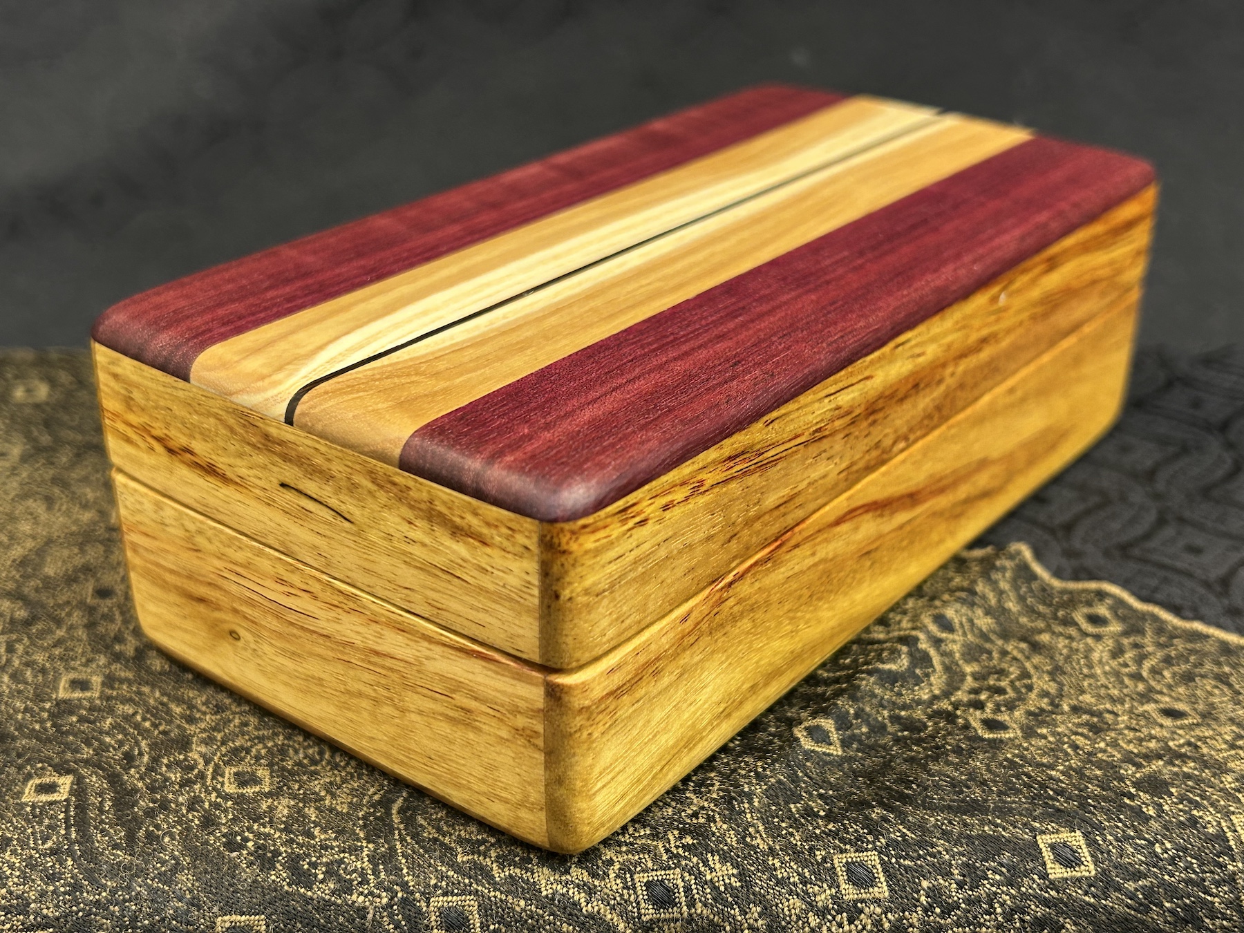 Classic: Yellow Tarara w/ 5-pc (Wenge, Ash, Purple Heart) - Image 2