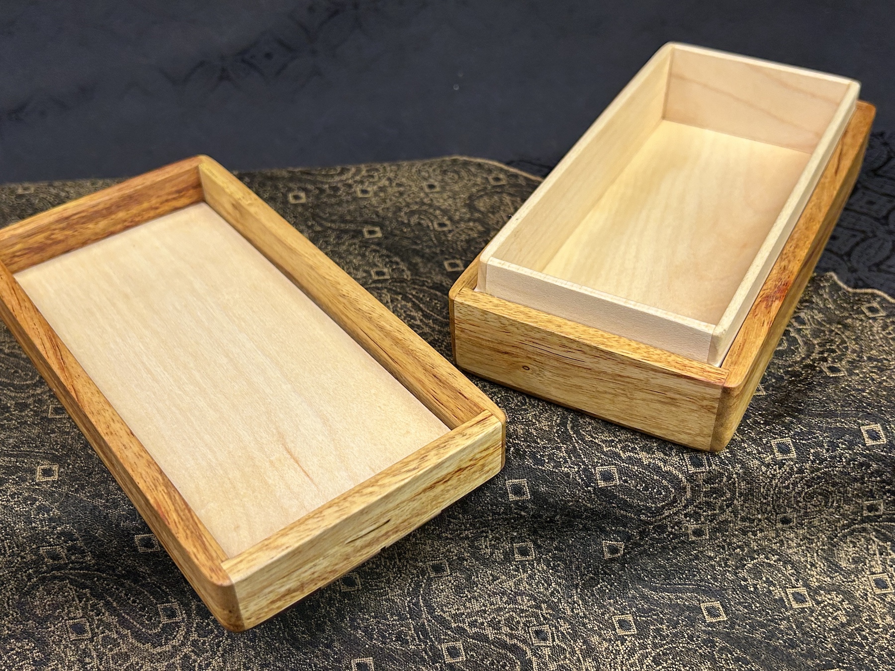 Classic: Yellow Tarara w/ 5-pc (Wenge, Ash, Purple Heart) - Image 3