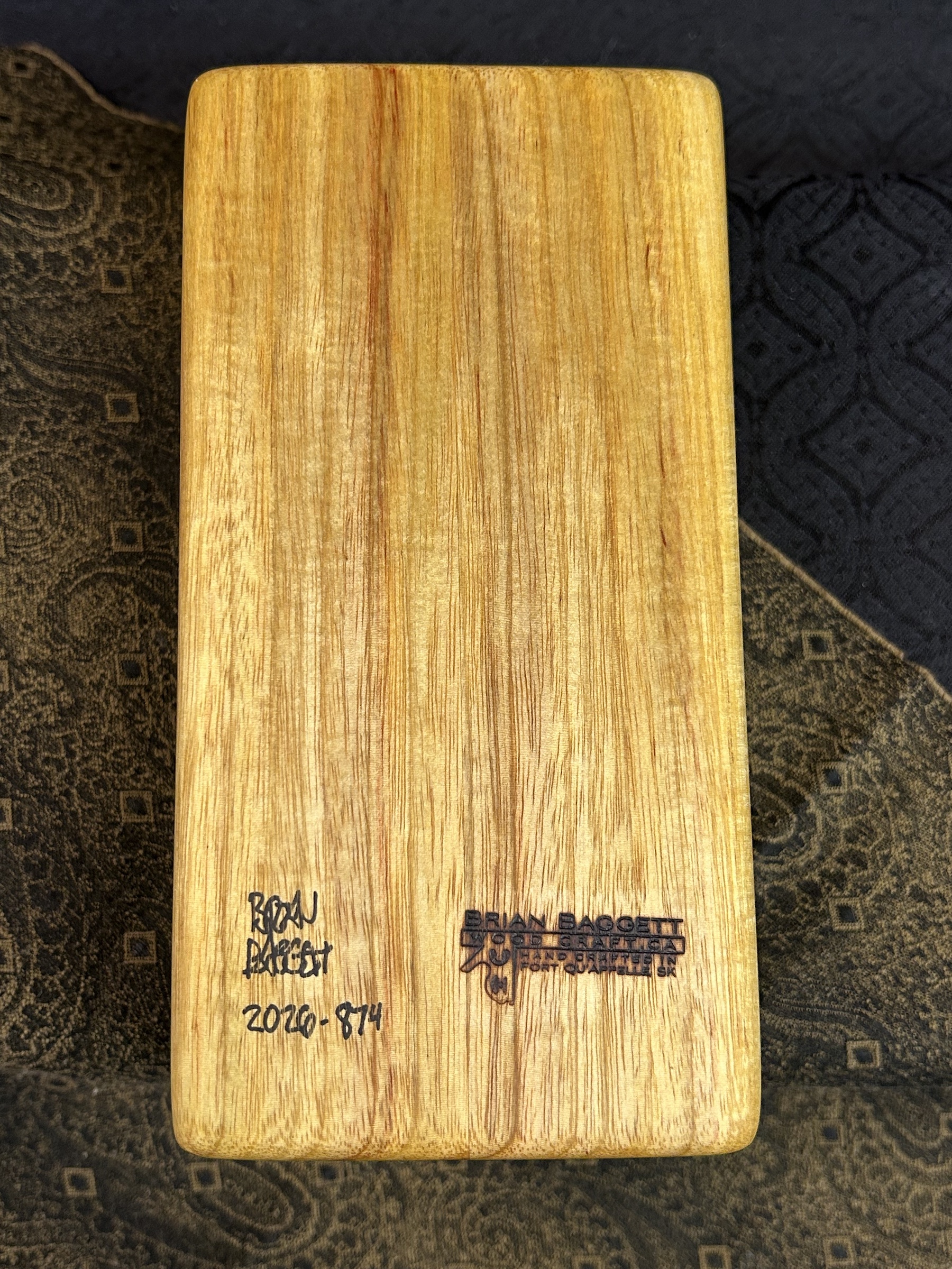 Classic: Yellow Tarara w/ 5-pc (Wenge, Ash, Purple Heart) - Image 4