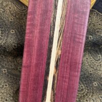 Classic: Yellow Tarara w/ 5-pc (Maple, Caragana, Purple Heart)