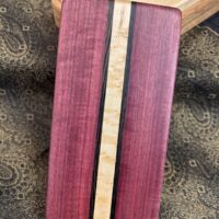 Classic: Mahogany w/ 5-pc (Maple, Wenge, Purple Heart)