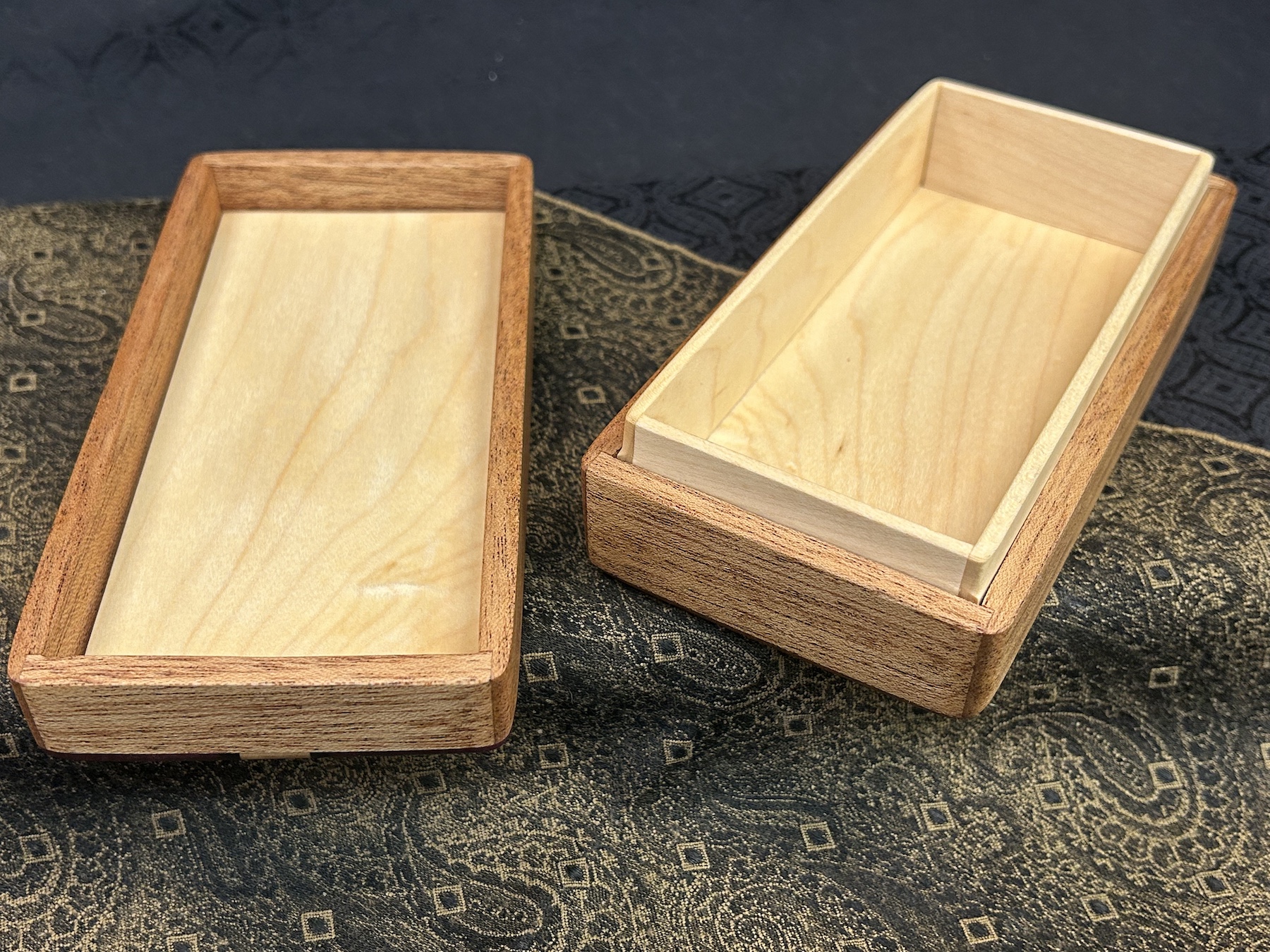 Classic: Mahogany w/ 5-pc (Maple, Wenge, Purple Heart) - Image 3