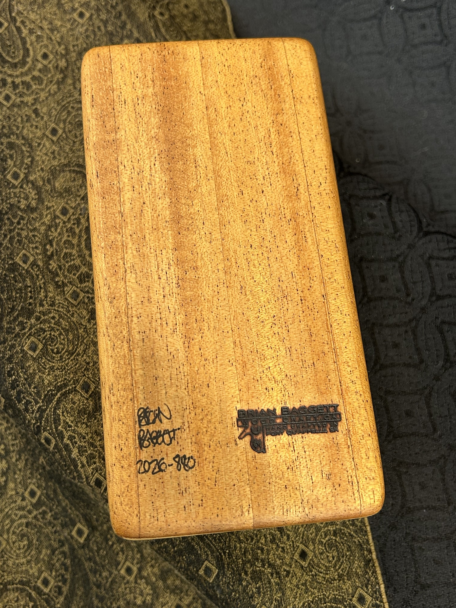 Classic: Mahogany w/ 5-pc (Maple, Wenge, Purple Heart) - Image 4