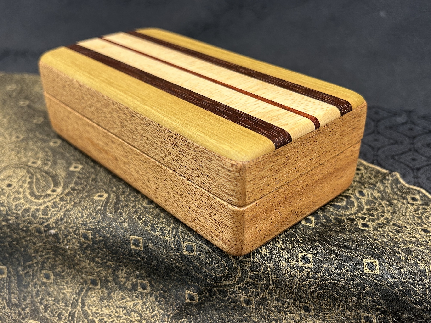 Classic: Mahogany w/ 7-pc (Bloodwood, Maple, Ironwood, Poplar) - Image 2