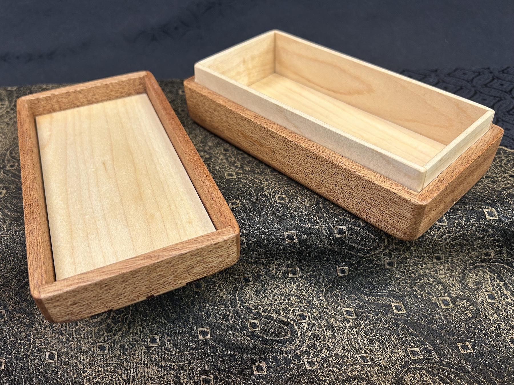 Classic: Mahogany w/ 7-pc (Bloodwood, Maple, Ironwood, Poplar) - Image 3