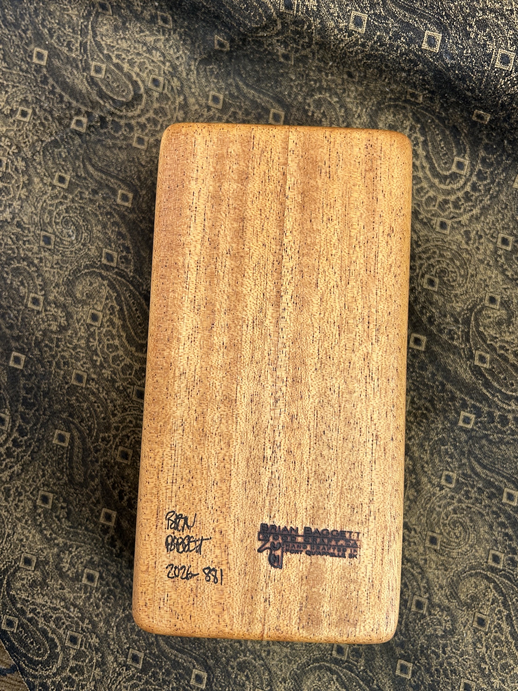 Classic: Mahogany w/ 7-pc (Bloodwood, Maple, Ironwood, Poplar) - Image 4