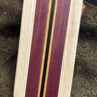 Classic: Mahogany w/ 7-pc (Wenge, Canarywood, Purple Heart, Ash)