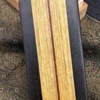 Classic: Mahogany w/ 5-pc (Bloodwood, Canarywood, Wenge)