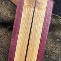 Classic: Mahogany w/ 5-pc (Wenge, Ash, Purple Heart)