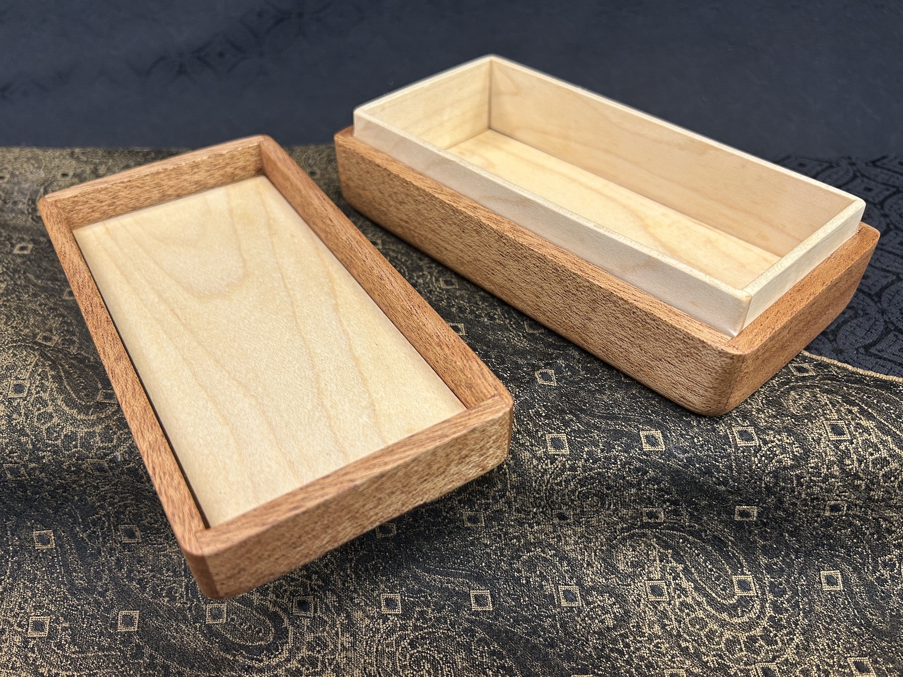 Classic: Mahogany w/ 5-pc (Caragana, Bloodwood, Maple) - Image 3