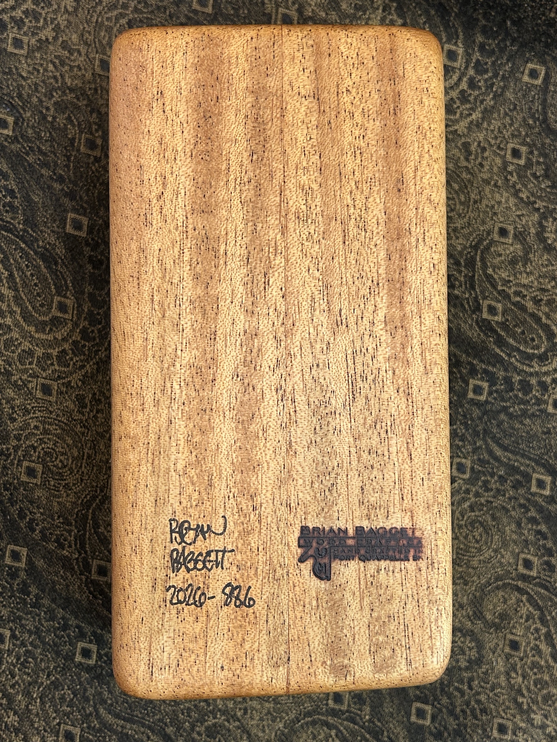 Classic: Mahogany w/ 5-pc (Caragana, Bloodwood, Maple) - Image 4