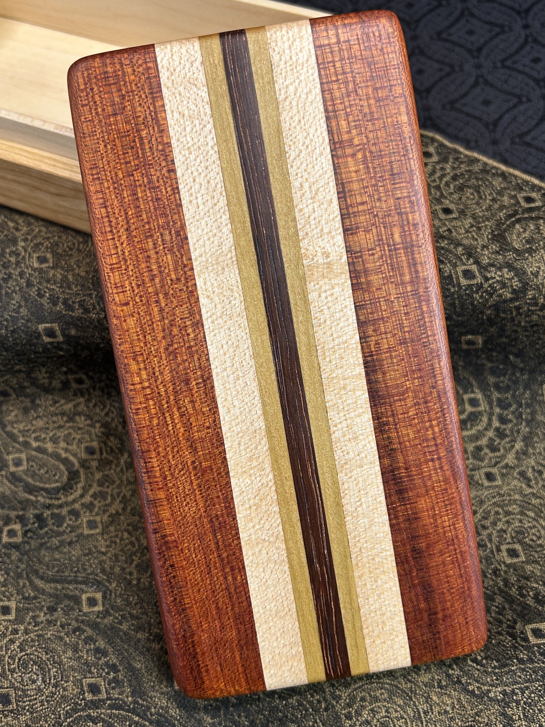 Classic: Cherry w/ 7-pc (Ironwood, Poplar, Maple, Bloodwood)