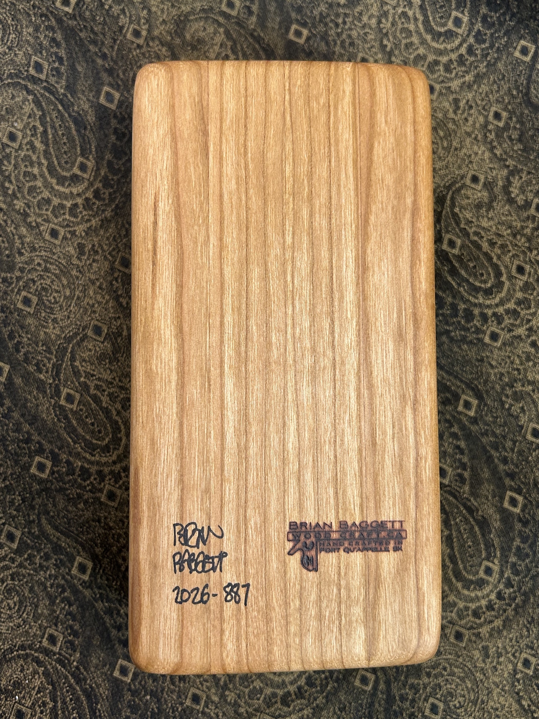 Classic: Cherry w/ 7-pc (Ironwood, Poplar, Maple, Bloodwood) - Image 4