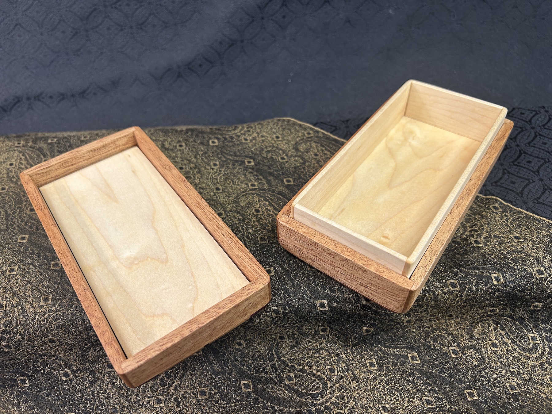 Classic: Mahogany w/ 5-pc (Wenge, Ash, Purple Heart) - Image 3