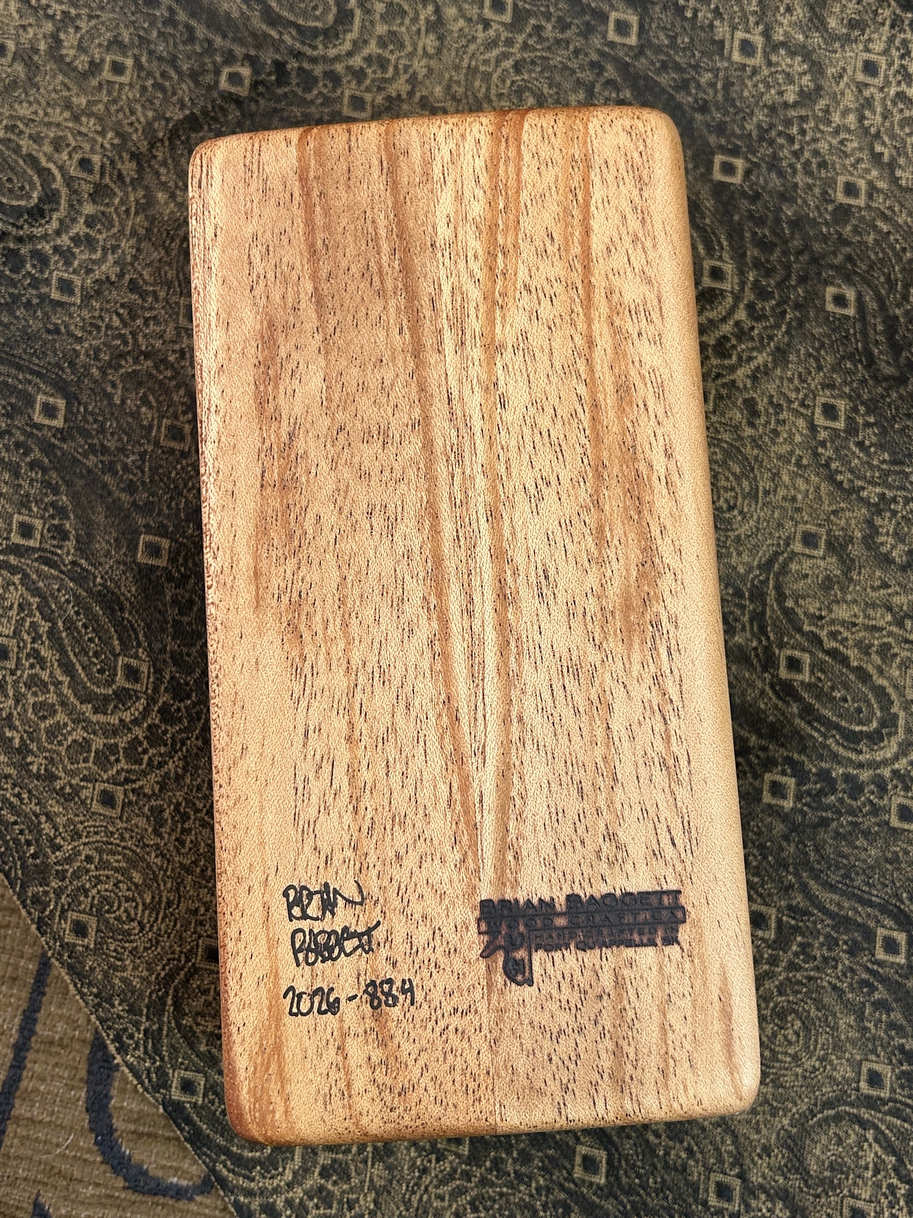 Classic: Mahogany w/ 5-pc (Wenge, Ash, Purple Heart) - Image 4