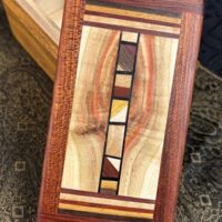 MINI box: Teak with 38-pc in Bloodwood