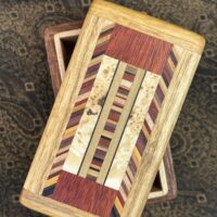 MINI box: Sapelle with 112-pc in Yellow Tarara