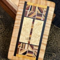 MINI box: Sapelle with 139-pc in Curly Cherry